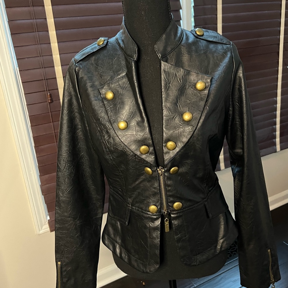 Moon Collection Studded Jacket - image 1